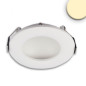 Preview: ISOLED LED Downlight LUNA 8W, indirektes Licht, weiß, warmweiß