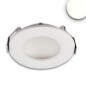 Preview: ISOLED LED Downlight LUNA 8W, indirektes Licht, weiß, neutralweiß