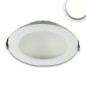 Preview: ISOLED LED Downlight LUNA 15W, indirektes Licht, weiß, neutralweiß