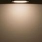 Preview: ISOLED LED Downlight LUNA 18W, indirektes Licht, weiß, warmweiß
