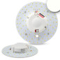 Preview: ISOLED LED Umrüstplatine 160mm, 14W, neutralweiß, mit Haltemagnet und HF-Bewegungssensor