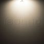 Preview: ISOLED LED Umrüstplatine 160mm, 14W, neutralweiß, mit Haltemagnet und HF-Bewegungssensor