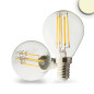 Preview: ISOLED E14 LED Illu, 4W, klar, warmweiß, dimmbar
