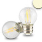 Preview: ISOLED E27 LED Illu, 4W, klar, warmweiß, dimmbar