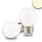Preview: ISOLED E27 LED Illu, 4W, milky, warmweiß, dimmbar