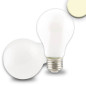 Preview: ISOLED E27 LED Birne, 5W, milky, warmweiß, dimmbar