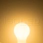 Preview: ISOLED E27 LED Birne, 8W, milky, warmweiß, dimmbar