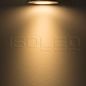 Preview: ISOLED LED Einbaustrahler, silber, 15W, 72°, rund, warmweiß, dimmbar