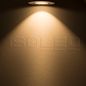 Preview: ISOLED LED Einbaustrahler COB, weiß, 15W, 45°, rund, warmweiß, dimmbar