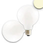 Preview: ISOLED E27 LED Globe G95, 8W, 360°, milky, warmweiß, dimmbar