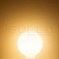 Preview: ISOLED E27 LED Globe G95, 8W, 360°, milky, warmweiß, dimmbar