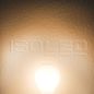 Preview: ISOLED E27 LED Birne, 8W, milky, neutralweiß, dimmbar