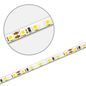Preview: ISOLED LED CRI930 MICRO Flexband Streifen, 24V, 9,6W, IP20, warmweiß, 120 LED/m