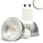 Preview: ISOLED GU10 LED Strahler 6W GLAS-COB, 70°, neutralweiß, dimmbar