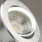 Preview: ISOLED GU10 LED Strahler 6W GLAS-COB, 70°, neutralweiß, dimmbar