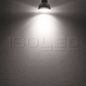 Preview: ISOLED GU10 LED Strahler 6W GLAS-COB, 70°, neutralweiß, dimmbar
