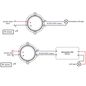 Preview: ISOLED Sys-One Funk Dimmer für dimmbare 230V LED Leuchtmittel/Trafos, 100VA