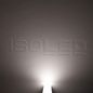Preview: ISOLED 3-PH Linearleuchte 600mm, 20W, 110°, schwarz matt, 4000K