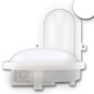 Preview: ISOLED LED Kellerleuchte, 10W, IP44, weiß, neutralweiß