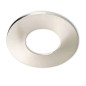 Preview: ISOLED Cover Aluminium nickel gebürstet für Einbaustrahler Sys-68