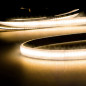 Preview: ISOLED LED CRI927 Linear11 Flexband Streifen, 24V, 10W, IP54, warmweiß, 240 LED/m