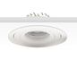 Preview: ISOLED LED Einbaustrahler SUNSET mit variabler Tiefe, weiß, 9W, 45°, 2000-2800K, Dimm-to-warm