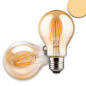 Preview: ISOLED E27 Vintage Line LED Birne 8W ultrawarmweiß, dimmbar