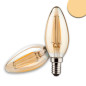 Preview: ISOLED E14 Vintage Line LED Kerze 4W ultrawarmweiß, dimmbar