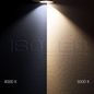 Preview: ISOLED LED Einbaustrahler Sys-90, 12W, ColorSwitch 3000/4000K, dimmbar (exkl. Cover)