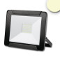 Preview: ISOLED LED Fluter 30W, warmweiß, schwarz, IP65