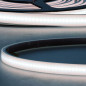 Preview: ISOLED LED AQUA960 Flexband Streifen, milchig, 24V, 10W, IP67, kaltweiß, 240 LED/m