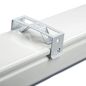 Preview: ISOLED LED Linearleuchte Professional 150cm 40W mit Notlichtfunktion, IP66, neutralweiß