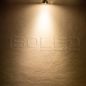 Preview: ISOLED GU10 Vollspektrum LED Strahler 7W COB, 36°, 3000K, dimmbar