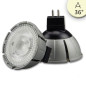 Preview: ISOLED MR16 Vollspektrum LED Strahler 7W COB, 36°, 2700K, dimmbar
