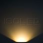Preview: ISOLED LED Fluter Prismatic 20W, warmweiß, anthrazit, IP66