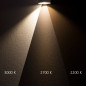 Preview: ISOLED GU10 LED Strahler SUNSET 5,5W, 60°, 2200-3000K, CRI90, Dimm-to-warm