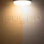 Preview: ISOLED LED Decken/Wandleuchte mit HF-Bewegungssensor 24W, weiß, IP54, ColorSwitch 3000/4000K