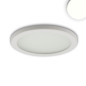 Preview: ISOLED LED Downlight Flex 8W, prismatisch, 120°, Lochausschnitt 50-100mm, neutralweiß