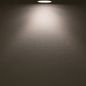 Preview: ISOLED LED Downlight Flex 8W, prismatisch, 120°, Lochausschnitt 50-100mm, neutralweiß