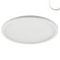 Preview: ISOLED LED Downlight Flex 23W, prismatisch, 120°, Lochausschnitt 50-210mm, neutralweiß