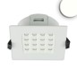Preview: ISOLED LED Downlight Prism blendungsreduziert 10W, IP54, neutralweiß, dimmbar