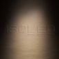 Preview: ISOLED LED Einbauleuchte Raster Line weiß/schwarz , dimmbar, 30W, warmweiß