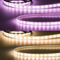 Preview: ISOLED LED AQUA RGB+WW Flexband Streifen, 24V, 19W, IP68, 4in1 chip, 60 LED/m