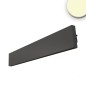 Preview: ISOLED LED Wandleuchte Linear Up+Down 600 25W, IP40, schwarz, warmweiß