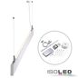 Preview: ISOLED LED Hängeleuchte Linear Up+Down 1200, 40W, prismatisch, linear- u. 90° verbindbar, weiß, neutralweiß
