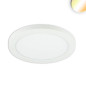 Preview: ISOLED LED Aufbau/Einbauleuchte Slim Flex, 12W, weiß, ColorSwitch 3000/3500/4000K