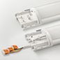 Preview: ISOLED LED Aufbauleuchte 60cm, 20W, IP42, Color Switch 3000/3500/4000K