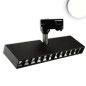 Preview: ISOLED 3-PH Raster-Schienen-Strahler, 35W, 45°, schwarz matt, 4000K