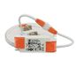 Preview: ISOLED LED Downlight Flex 8W, prismatisch, 120°, Lochausschnitt 50-100mm neutralweiß, dimmbar