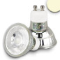 Preview: ISOLED GU10 LED Strahler 5W, 45°, prismatisch, warmweiß, CRI90